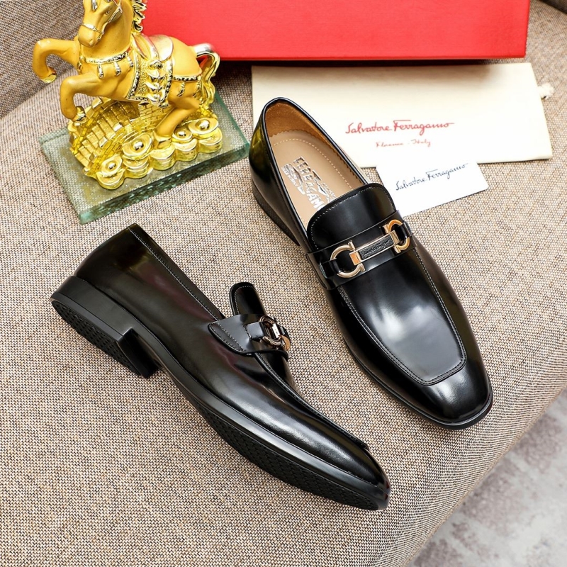 Ferragamo Leather Shoes